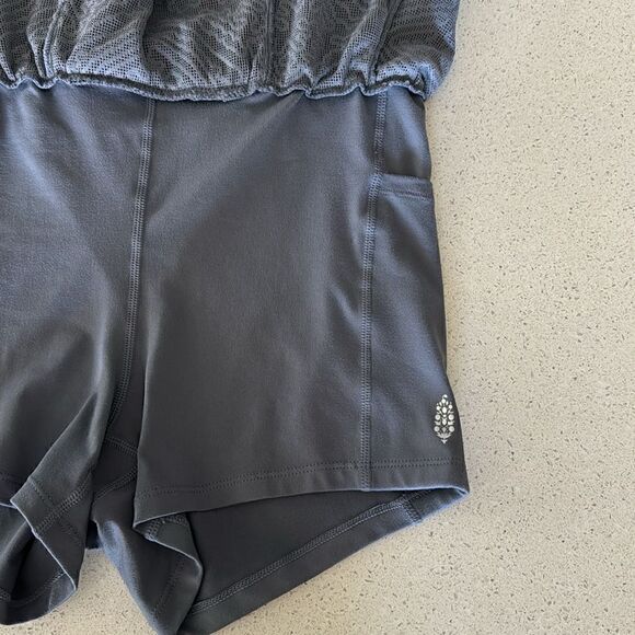 NWOT Free People Good Sport Skort Mini Skirt Relaxed High Rise Quick Dry S Chic - Picture 11 of 16